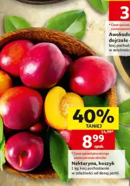Auchan Nektaryna koszyk oferta
