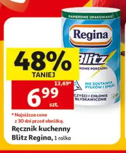 Auchan Ręcznik kuchenny Blitz Regina oferta