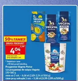 Auchan Przyprawa Vegeta Natur oferta