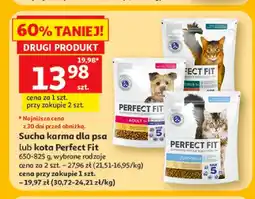 Auchan Sucha karma dla psa Perfect Fit Adult 1+ oferta