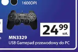 Auchan USB Gamepad przewodowy do PC Vakoss MN3329 oferta