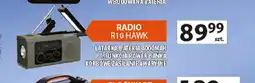 Auchan Radio Manta R10 HAWK latarka, bateria 4000mAh BT, funkcja power banka korbowe zasilanie awaryjne oferta