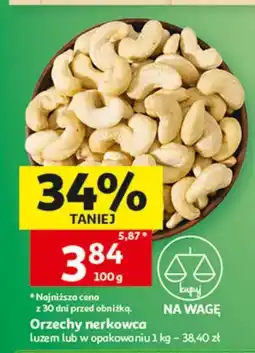 Auchan Orzechy nerkowca oferta
