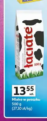 Auchan Mleko w proszku Łaciate oferta