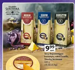 Auchan Ser dojrzewający Bursztyn Skarby Serowara oferta