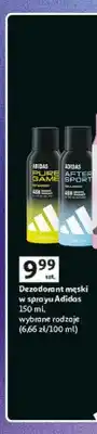 Auchan Dezodorant męski w sprayu Adidas oferta