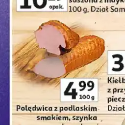 Auchan Szynka łososiowa ZMB Białystok oferta