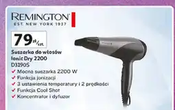 Auchan Suszarka do włosów Remington Ionic Dry 2200 D3190S oferta