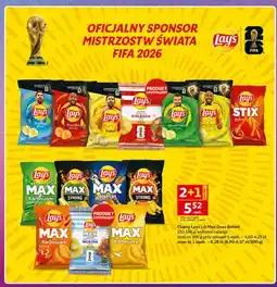 Auchan Chipsy Lay's Fromage oferta