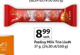 Auchan Praliny Lindt Lindor Milk Trio oferta