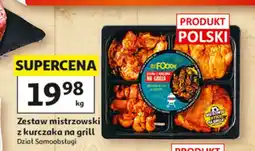 Auchan Zestaw mistrzowski z kurczaka na grill Be Foodie oferta