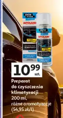 Auchan Preparat do czyszczenia klimatyzacji Autoland oferta