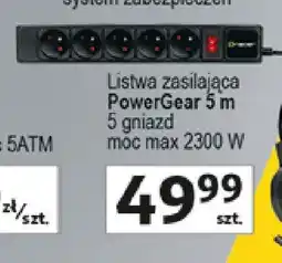 Auchan Listwa zasilająca Tracer PowerGear 5 m oferta