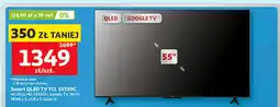 Auchan Telewizor Smart QLED TCL 55T69C 55 oferta