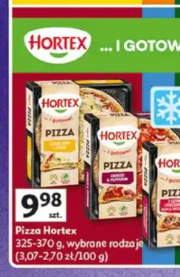 Auchan Pizza cztery sery Hortex oferta