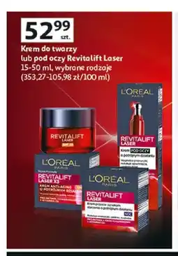 Auchan Krem do twarzy L'Oréal Paris Revitalift Laser oferta
