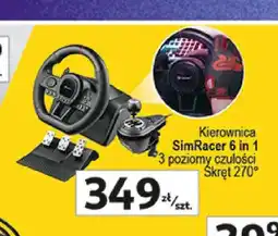 Auchan Kierownica Tracer SimRacer 6 in 1 oferta