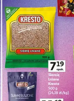 Auchan Siemię lniane Kresto oferta