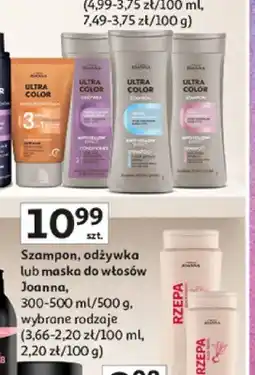 Auchan Szampon do włosów Joanna oferta