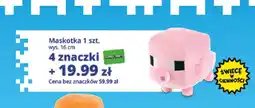 Auchan Maskotka Minecraft Świnia oferta