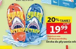 Auchan Deska do pływania rekin oferta