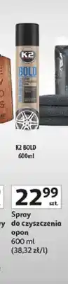 Auchan Spray do czyszczenia opon K2 Bold oferta