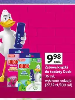 Auchan Żelowe krążki do toalety Duck oferta
