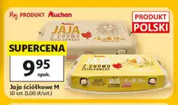 Auchan Jaja ściółkowe M Auchan oferta