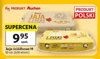 Auchan Jaja ściółkowe M Auchan oferta