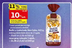 Auchan Bułki z czekoladą Dan Cake oferta