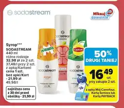Carrefour Syrop SodaStream Pink Grapefruit oferta
