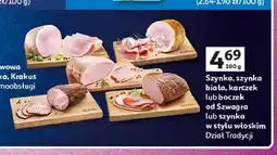 Auchan Szynka od Szwagra Krakus oferta
