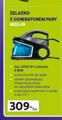 Auchan Żelazko z generatorem pary MZE-28 oferta