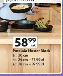 Auchan Patelnia Florina Master Black 24 cm oferta