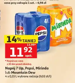 Auchan Napój Pepsi 4-pak oferta