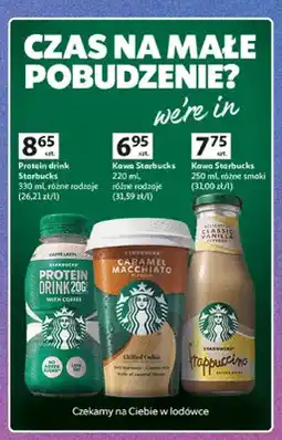 Auchan Kawa Starbucks Caramel Macchiato oferta