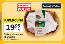 Auchan Zestaw elementów z kurczaka Auchan Collection oferta