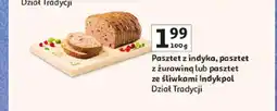 Auchan Pasztet z indyka Indykpol oferta
