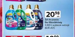 Auchan Żel do prania Der Waschkönig oferta