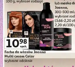 Auchan Farba do włosów Joanna Multi Cream Color oferta