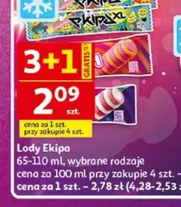 Auchan Lody Ekipa Koral oferta