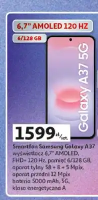 Auchan Smartfon Samsung Galaxy A37 oferta