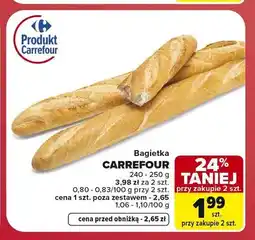 Carrefour Bagietka Carrefour oferta