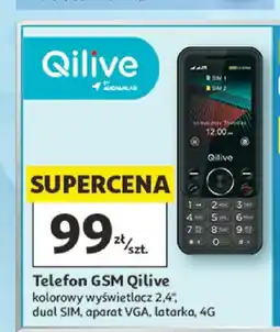 Auchan Telefon GSM Qilive oferta