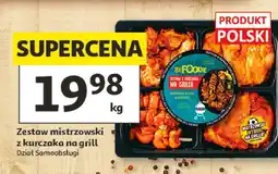 Auchan Zestaw mistrzowski z kurczaka na grill BeFoodie oferta