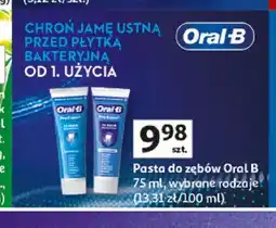 Auchan Pasta do zębów Oral-B oferta