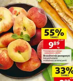 Auchan Brzoskwinie paraguayo oferta