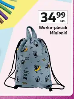 Auchan Worko-plecak Minionki oferta