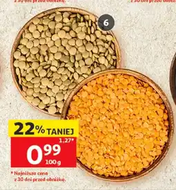 Auchan Soczewica czerwona oferta