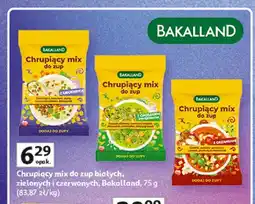 Auchan Chrupiący mix do zup Bakalland z ciecierzycą oferta